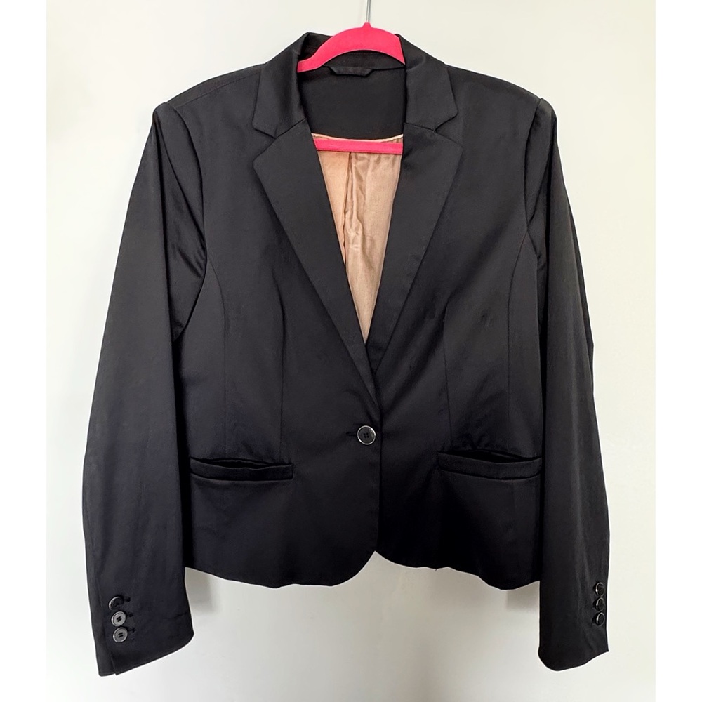 MNG by Mango Black Blazer - L
